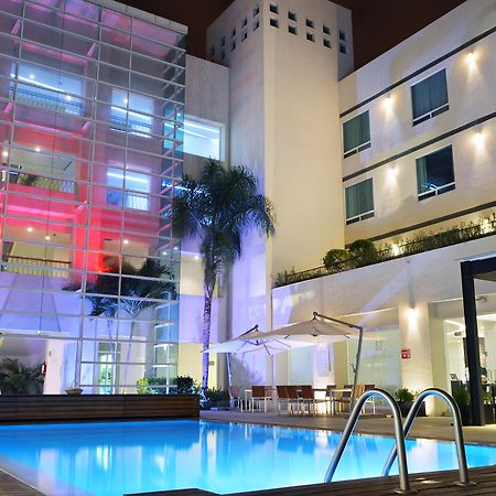 Radisson Poliforum Plaza Hotel León Eksteriør bilde