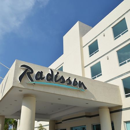 Radisson Poliforum Plaza Hotel León Eksteriør bilde