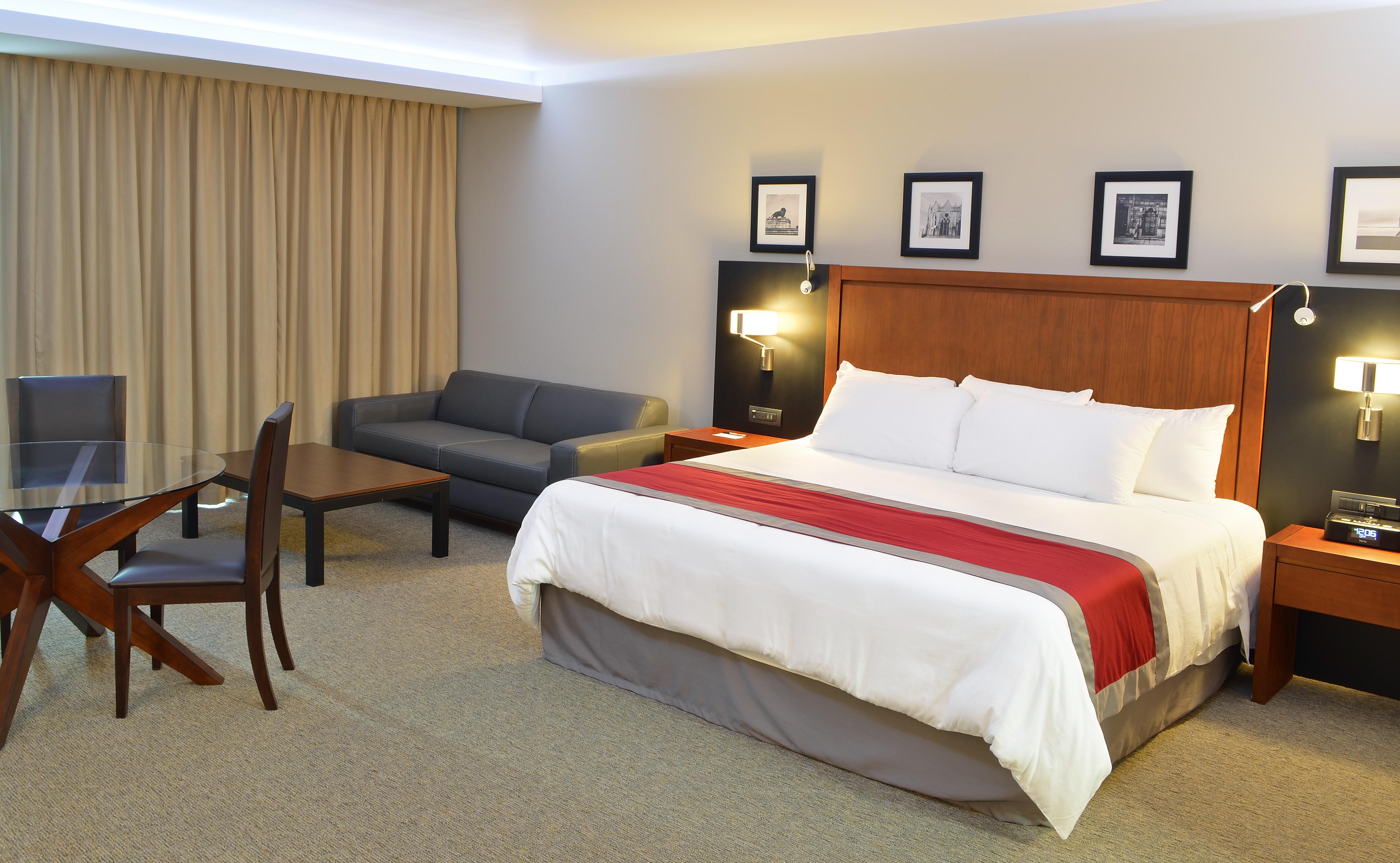 Radisson Poliforum Plaza Hotel León Eksteriør bilde