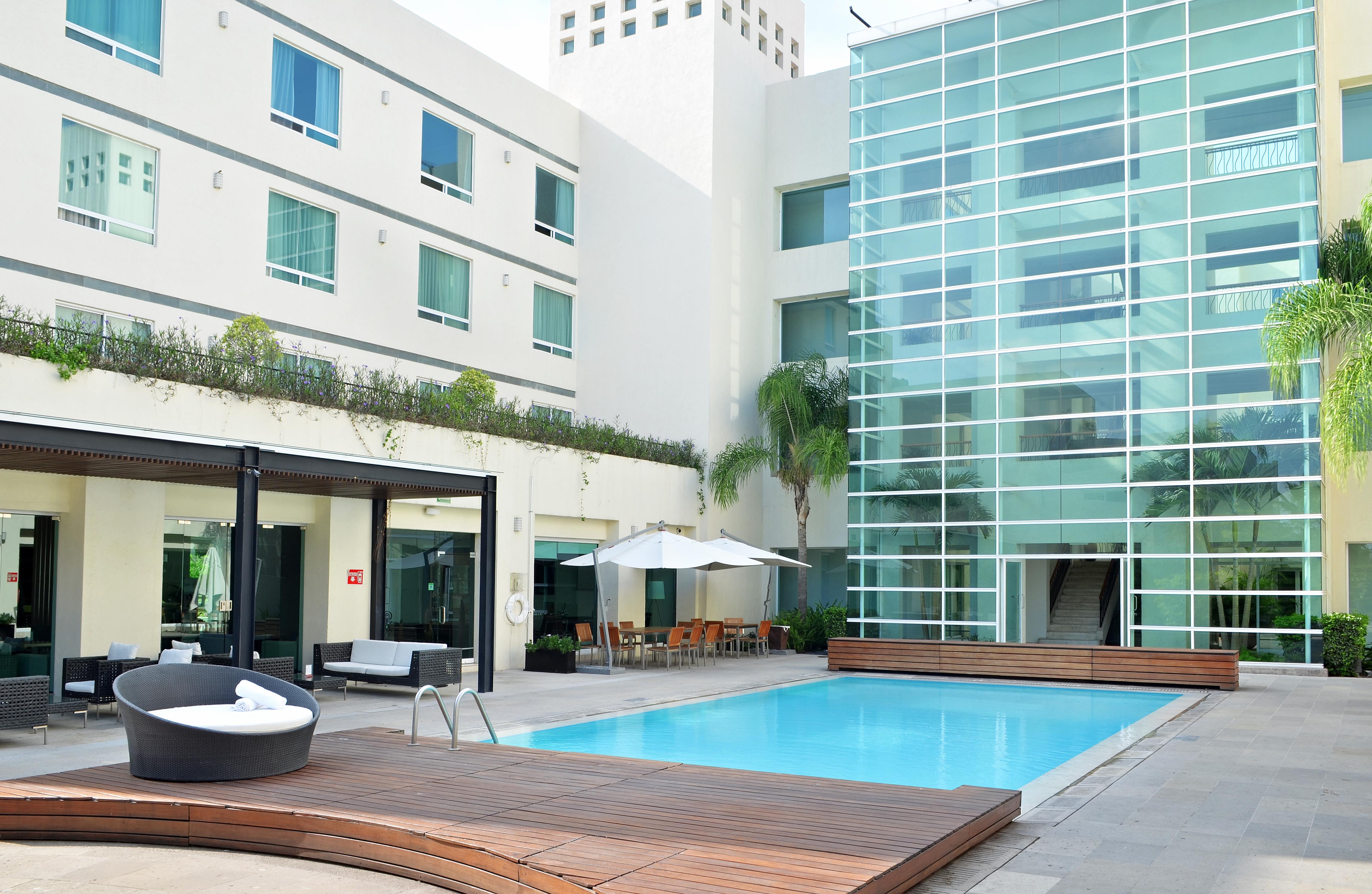 Radisson Poliforum Plaza Hotel León Eksteriør bilde