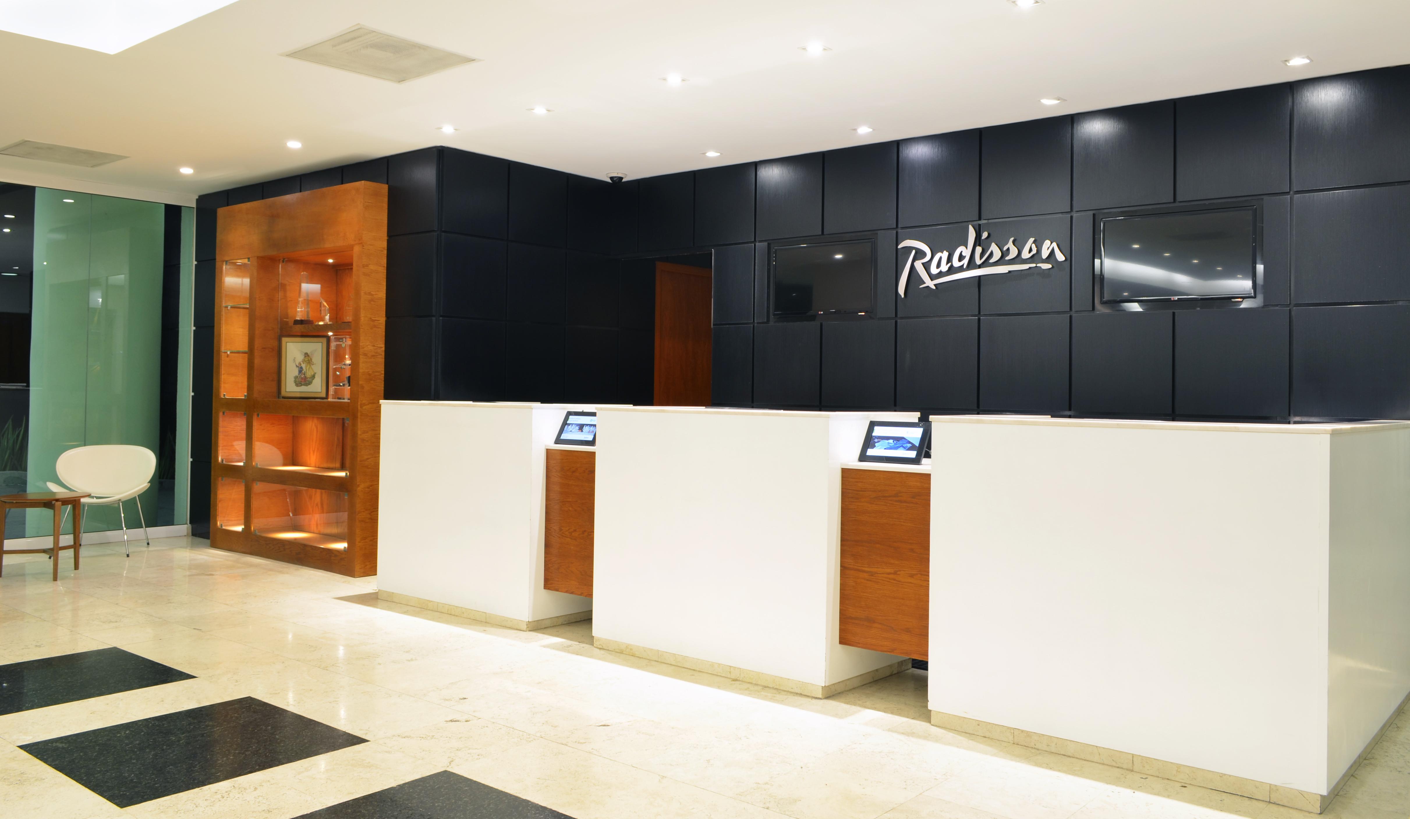 Radisson Poliforum Plaza Hotel León Eksteriør bilde