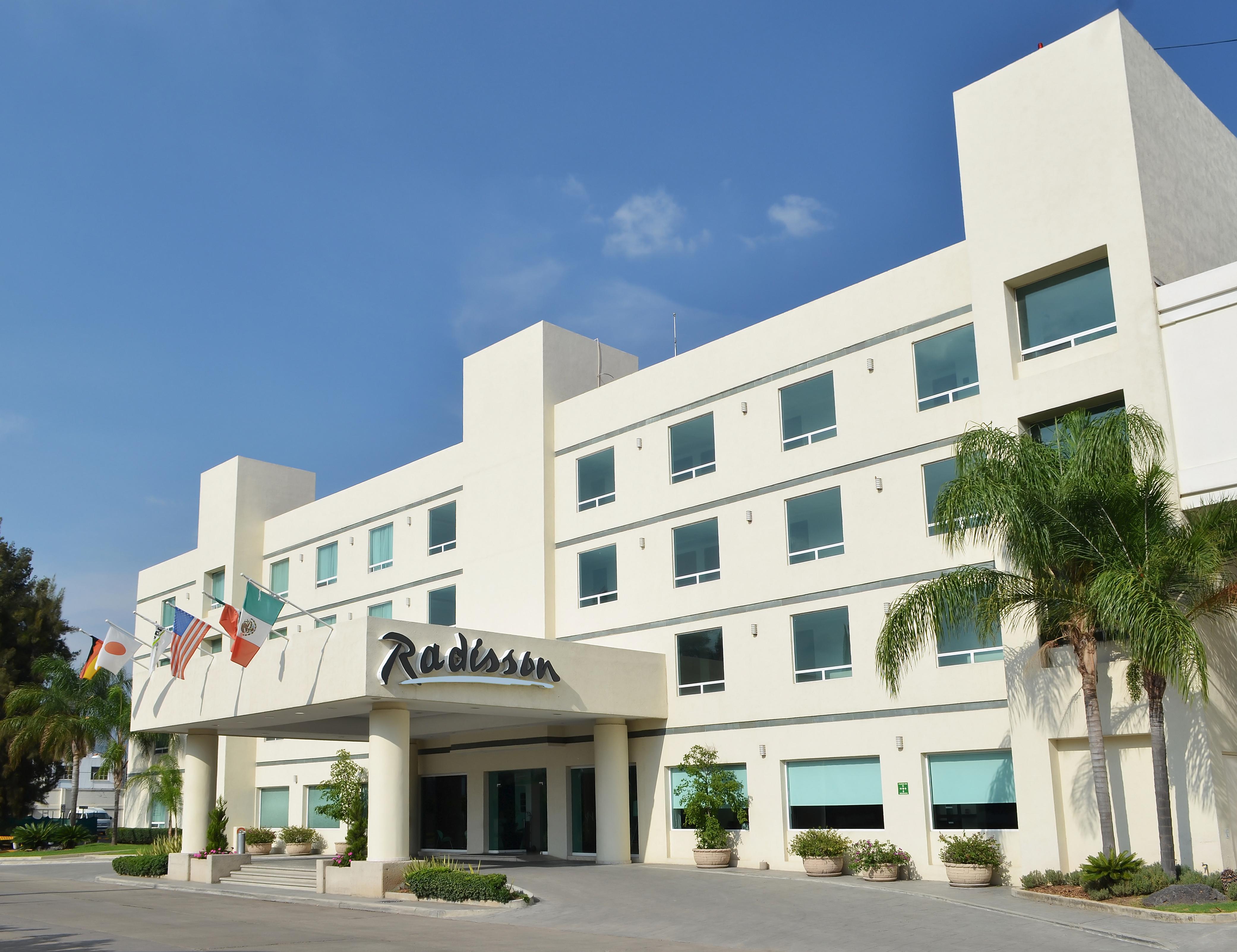 Radisson Poliforum Plaza Hotel León Eksteriør bilde