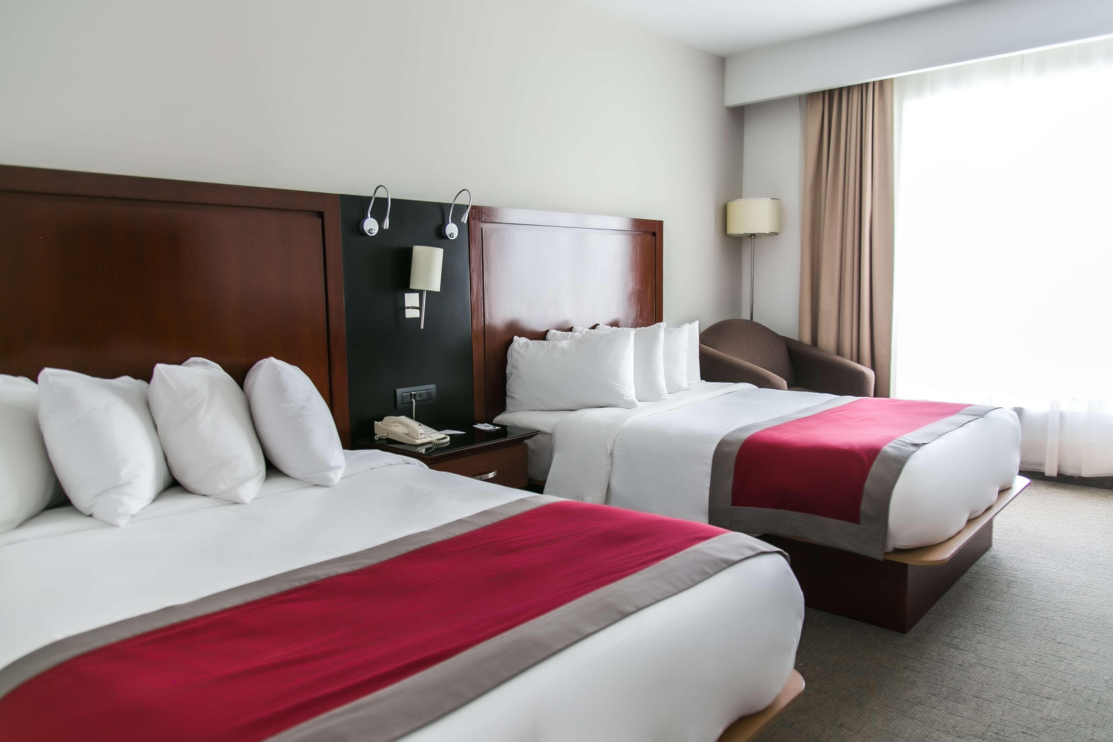 Radisson Poliforum Plaza Hotel León Eksteriør bilde