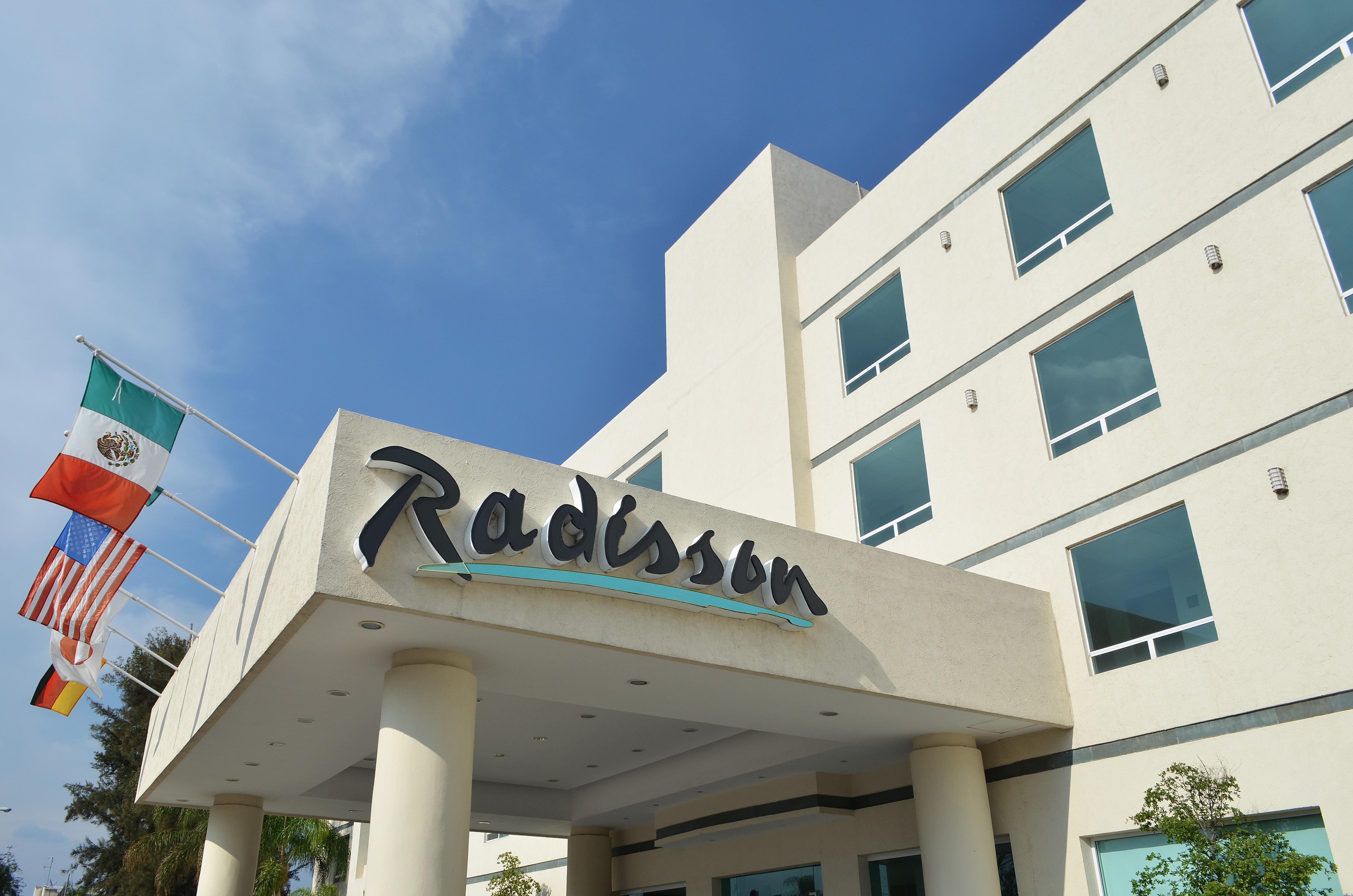 Radisson Poliforum Plaza Hotel León Eksteriør bilde