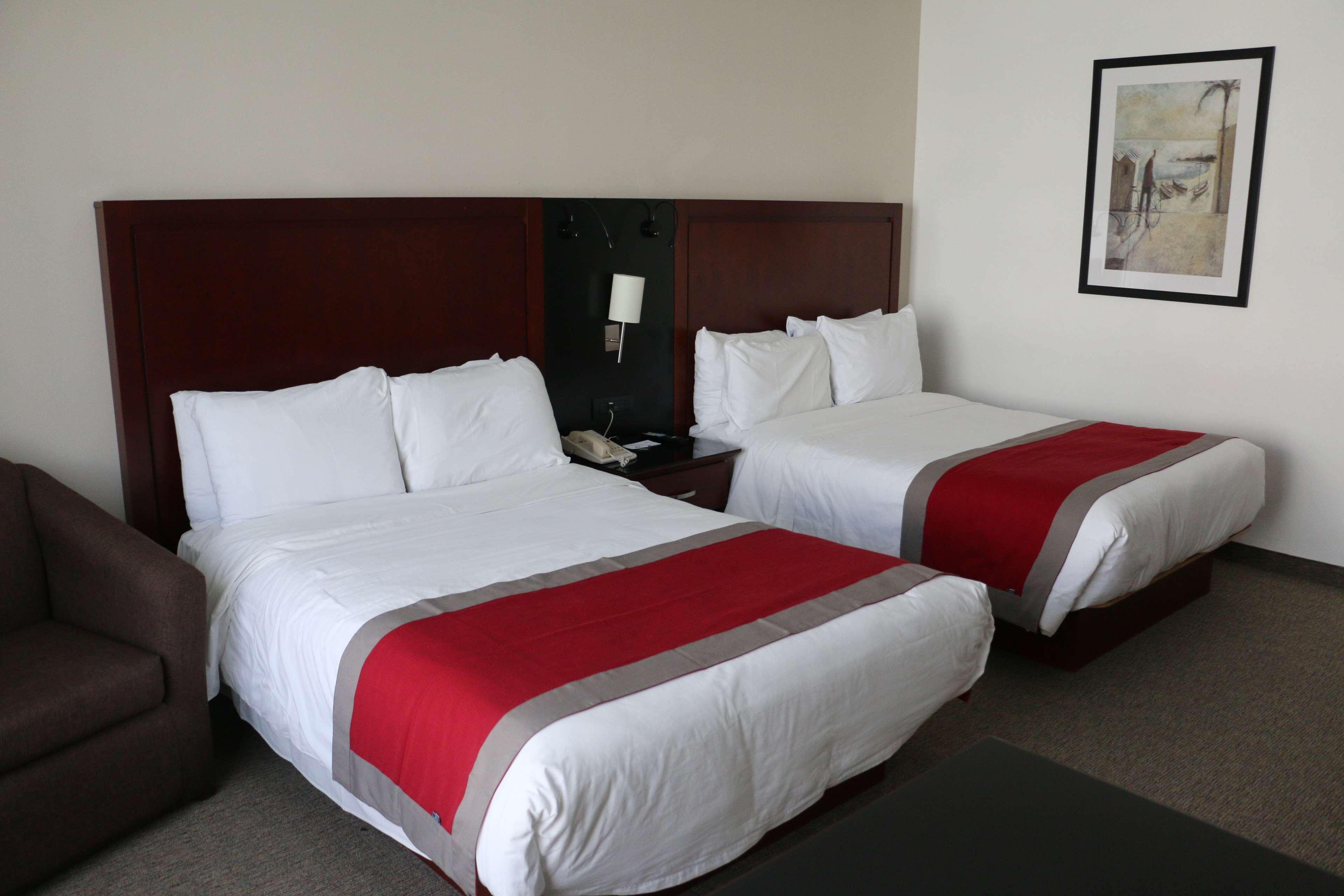 Radisson Poliforum Plaza Hotel León Eksteriør bilde