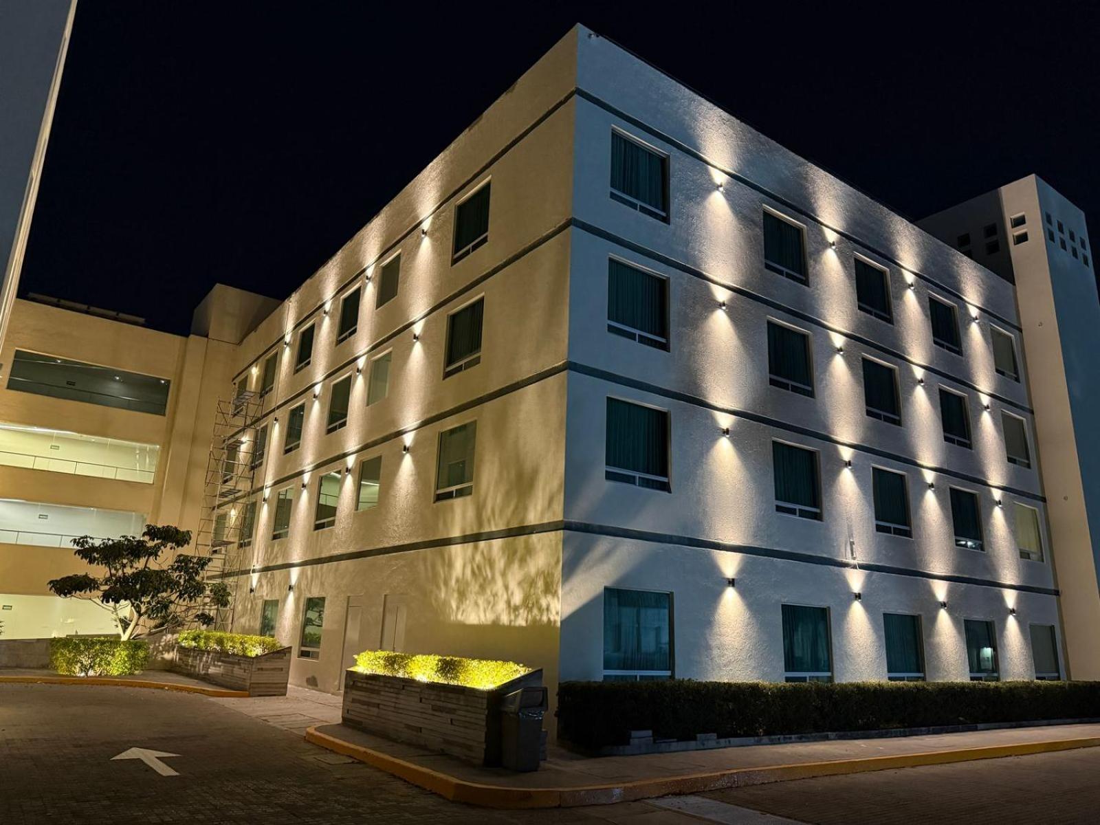 Radisson Poliforum Plaza Hotel León Eksteriør bilde