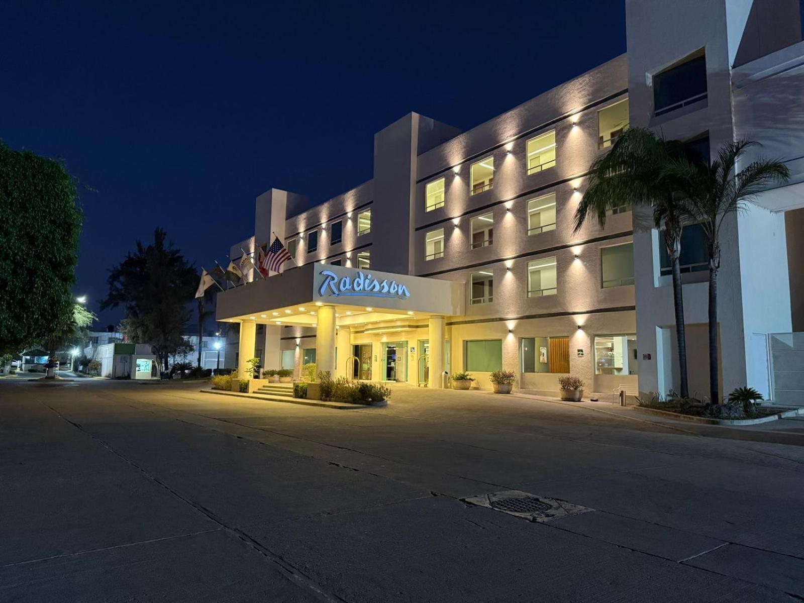 Radisson Poliforum Plaza Hotel León Eksteriør bilde