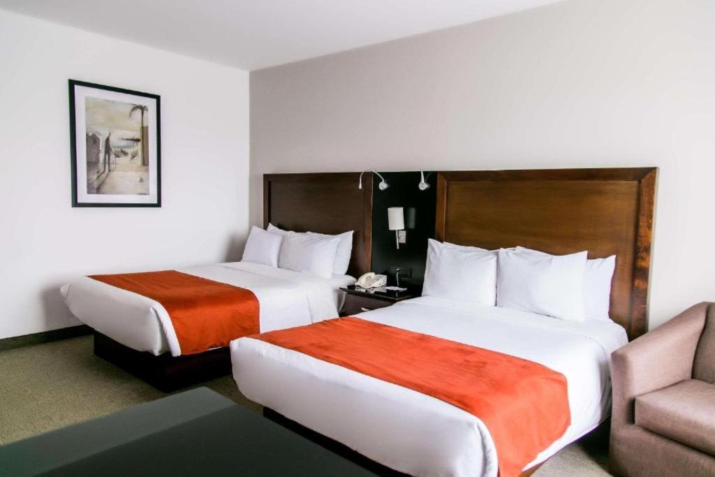 Radisson Poliforum Plaza Hotel León Eksteriør bilde